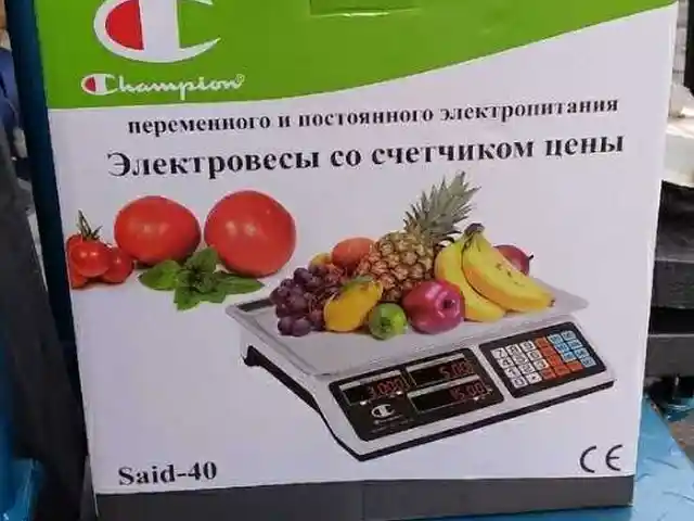 Весы 40кг, Душанбе