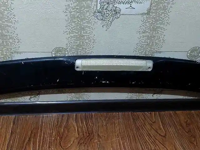 Спойлер на Toyota, Душанбе