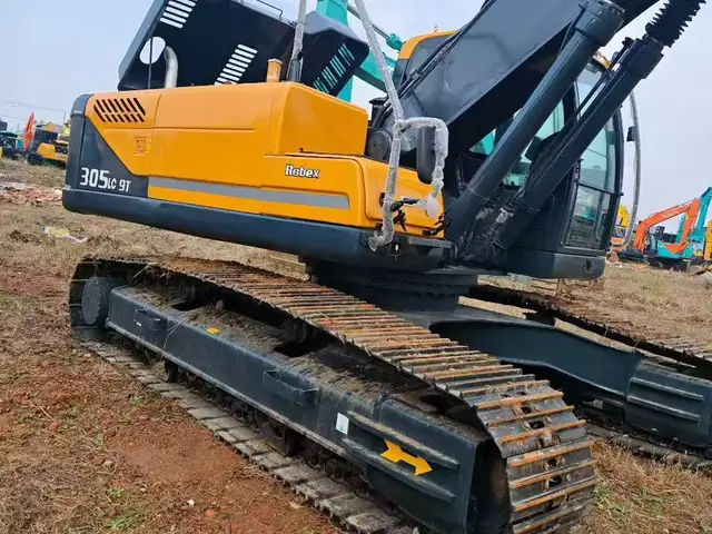 Экскаватор Hyundai 305, 2025, Душанбе