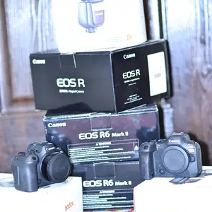 Фотоаппарат canon R6 mii, Душанбе