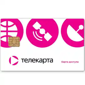 Телекарта, Душанбе