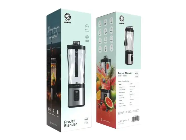 Блендер Green Lion ProJet Blender - Black, Душанбе