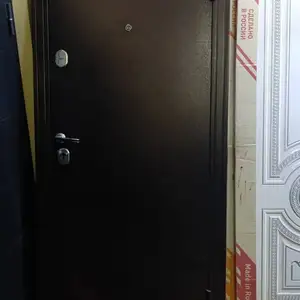 Входная дверь, Душанбе