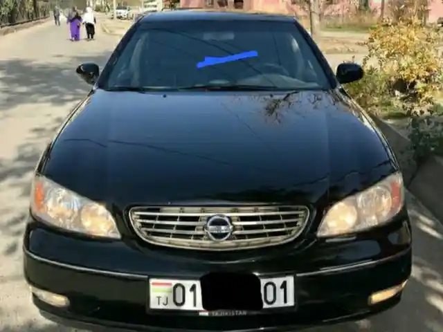 Лобовое стекло на Nissan Maxima, Душанбе
