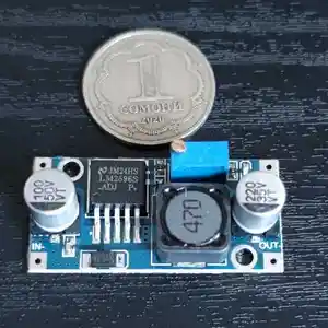 Понижающий DC-DC LM2596, Душанбе