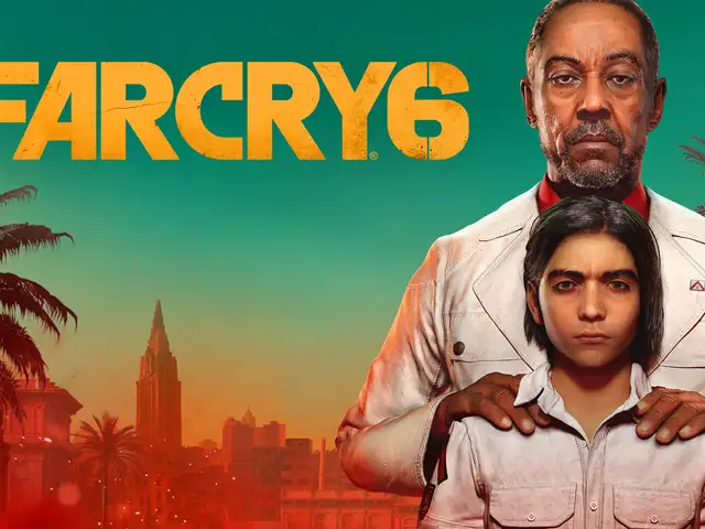 Игра Far Cry 6 для PS4 PS5, Худжанд