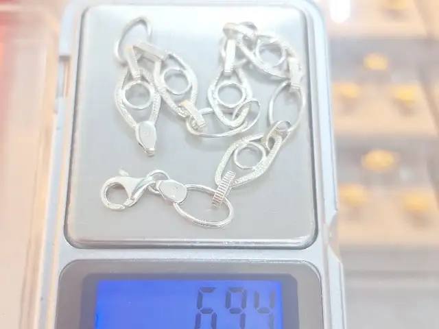 Серебряный браслет 925пр, Душанбе