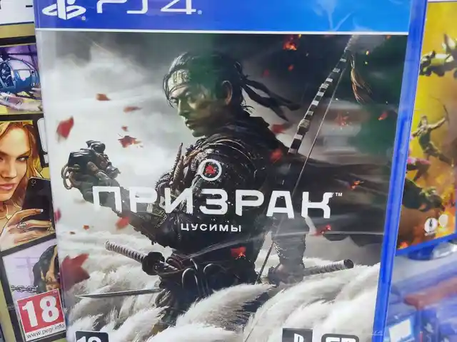 Игра Призрак Цусимы Ghost of Tsushima для Playstation 4 PlayStation 5, Душанбе