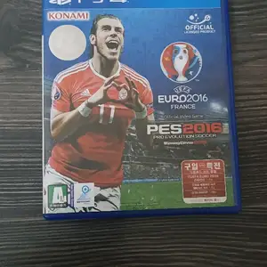 Диск PES 16 от Sony playstation, Душанбе