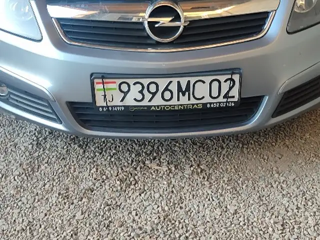 Opel Zafira