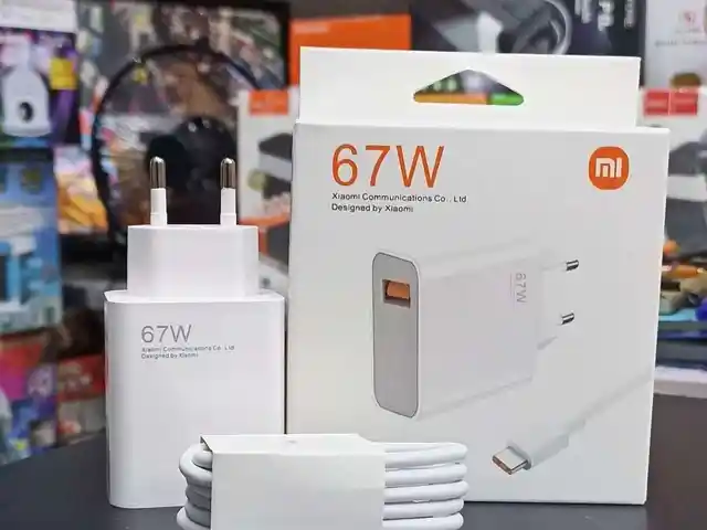 Зарядное устройство от Xiaomi 67W, Душанбе