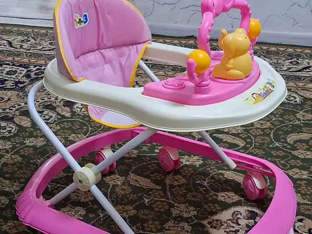 Детский ходунок, Душанбе