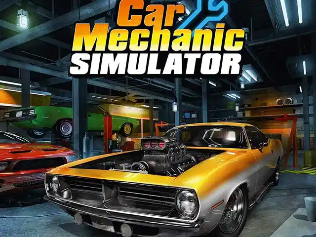 Игра Car mechanic simulator для PS-4 / 6.72 / 9.00 / 11.00 / 12.02 / 13.00 /, Душанбе