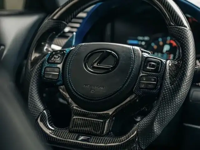 Руль для Lexus на заказ, Хуҷанд