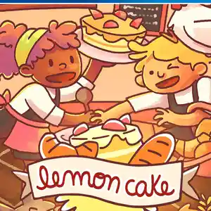 Игра Lemon cake для PS-4 / 6.72 / 9.00 / 11.00 / 11.52 / 13.00 /, Душанбе