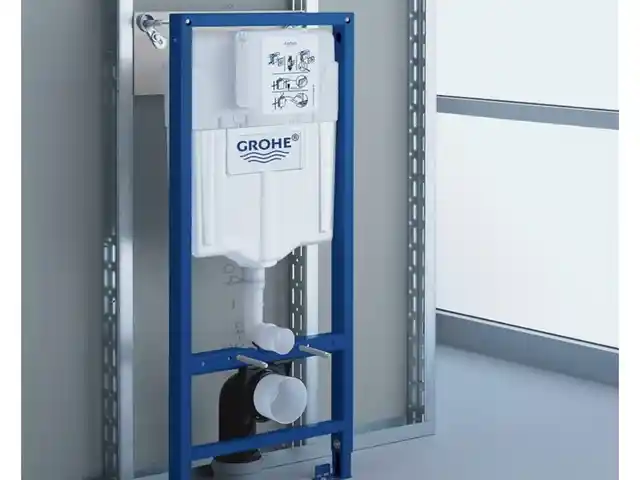 Инстоляция для унитаза Grohe, Душанбе