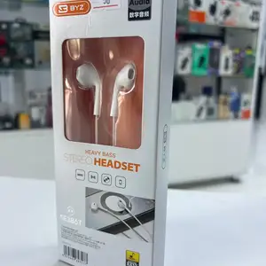 Проводные стереонаушники BYZ SE386T, Душанбе