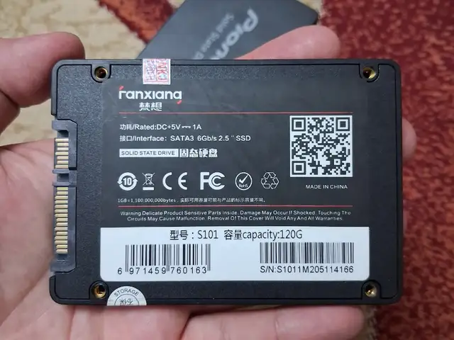 SSD накопитель 120GB, Душанбе