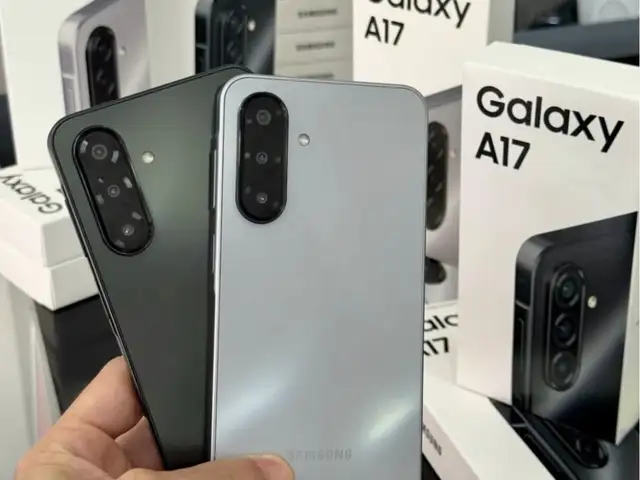 Samsung Galaxy A17 8/256Gb black, Душанбе