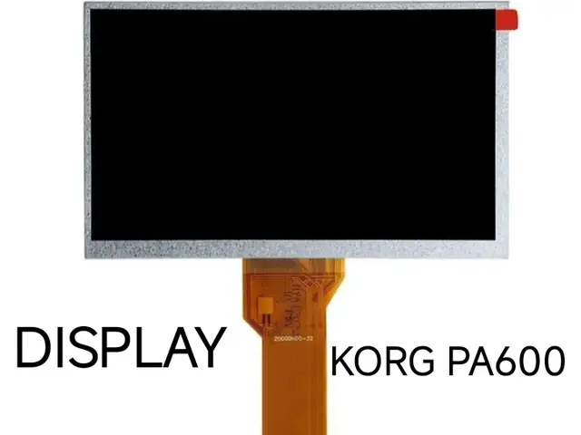 Дисплей барои KORG PA 600, Турсунзаде