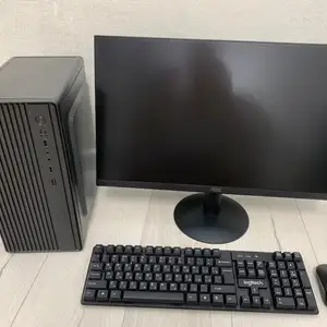 Офисный ПК Core i3-12100 Монитор AOC 24 120Hz, Душанбе