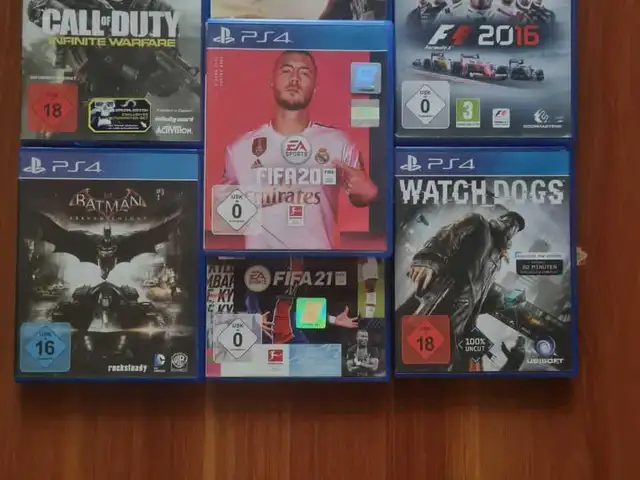 Диски для PS4, Хуҷанд
