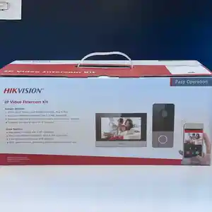 IP Видеодомофон комплект Hikvision DS KIS603 WI-FI, Хуҷанд