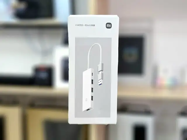 Разветвитель-сплиттер Xiaomi 15W four-in-one Dual-Head Splitter, Душанбе