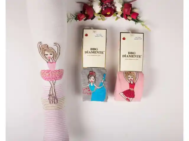 Детские колготки с рисунками для девочек, Душанбе