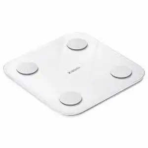 Умные напольные весы Xiaomi Mijia Body Composition Scale S400, MJTZC01YM, белый, Душанбе
