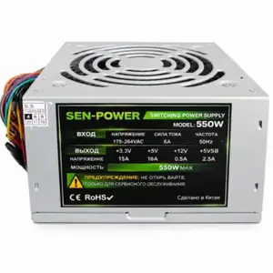 Блок питания для пк sen power 550w, Душанбе