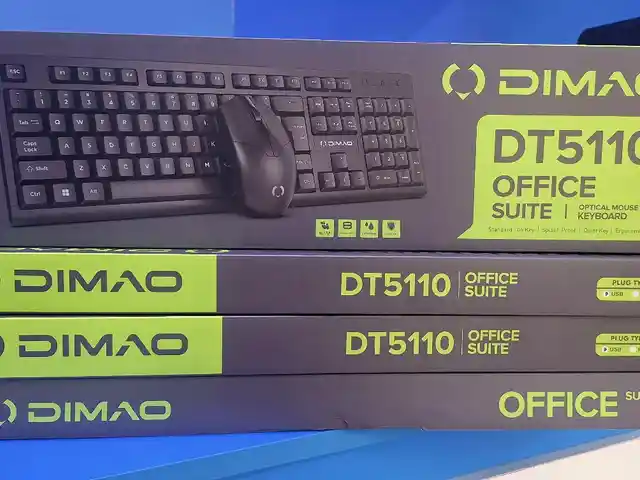 Клавиатура и мышь для компьютера Dimao, Хуҷанд