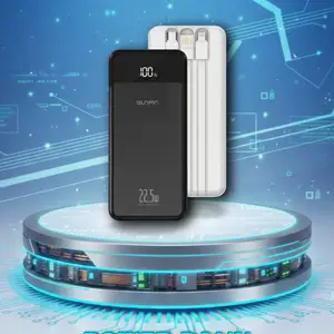 Внешний аккумулятор Повербанк 10000мАч Sunpin SPD-511 Power Bank, Душанбе
