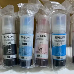 Краска чернил для Epson 108 6шт, Душанбе