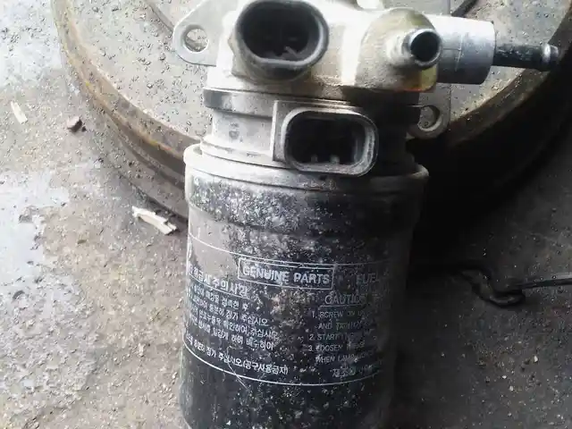 Топливный насос ручной подкачки Hyundai Santa Fe 1 sm 2005, Душанбе