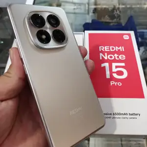 Xiaomi Redmi Note 15 Pro 8/256Gb, Душанбе