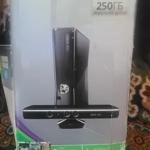 Игровая консоль Microsoft Xbox 360 Slim с сенсором Kinect, Истаравшан