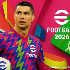 Игра EFOOTBALL 2026 PES26 для PS4, Хуҷанд