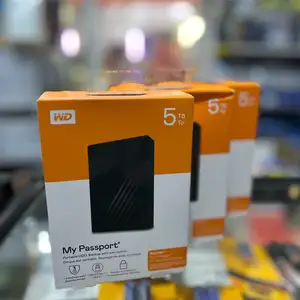 Внешний жёсткий диск WD My Passport 5TB, Хуҷанд