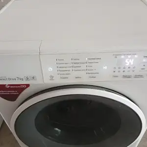 Стиральная машина LG 7кг, Хуҷанд