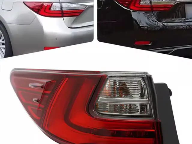 Стоп на Lexus es 2017, Душанбе