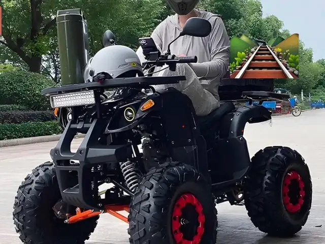 Квадроцикл, Душанбе