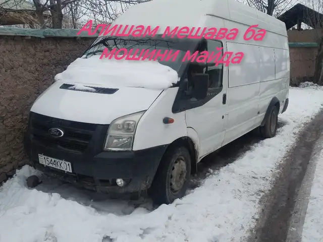 Фургон Ford Transit, 2011, Душанбе