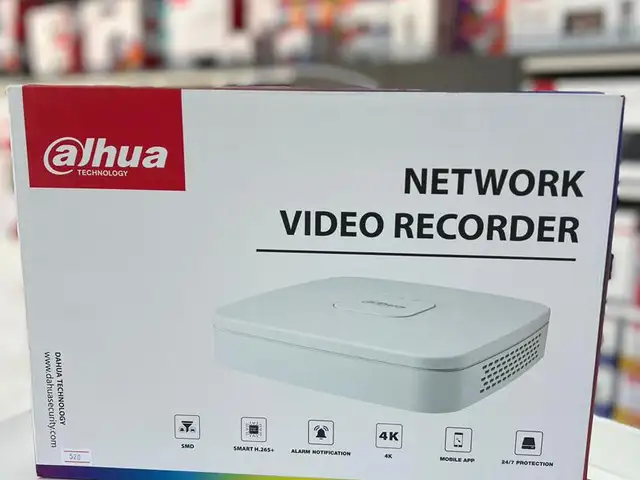 Видеорегистратор NVR2104-4KS3, Душанбе