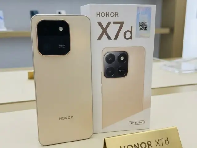Honor X7d, Душанбе