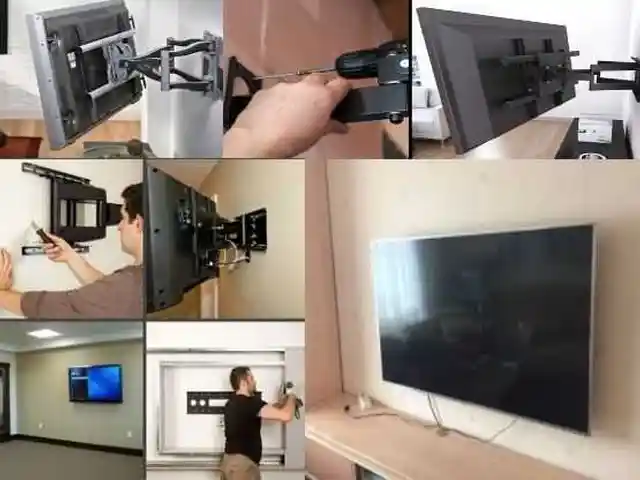 Установка телевизоров на стену, Душанбе