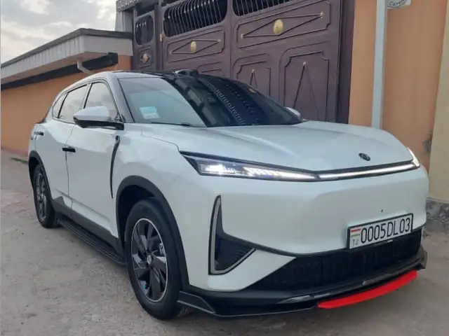 Универсальная губа на передний бампер Dongfeng L7, Душанбе