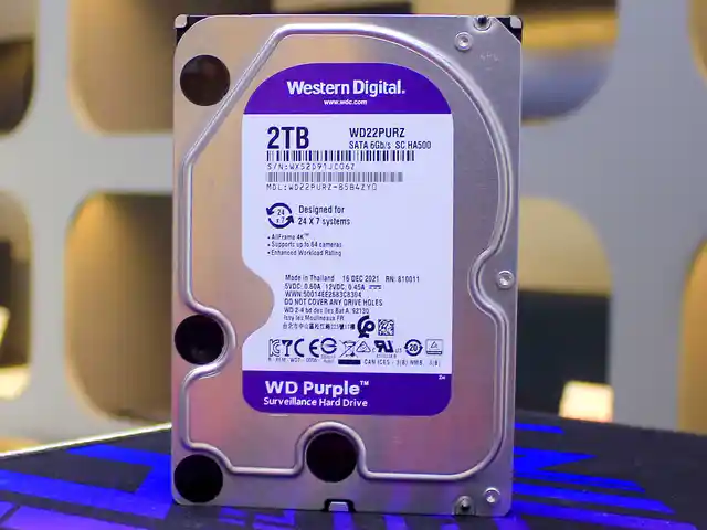 Жесткий диск WD Purple 2T, Душанбе