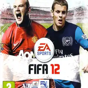 Игра Fifa 12 для компьютера-пк-pc, Душанбе