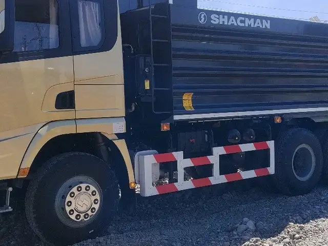 Самосвал Шакман х3000, Душанбе